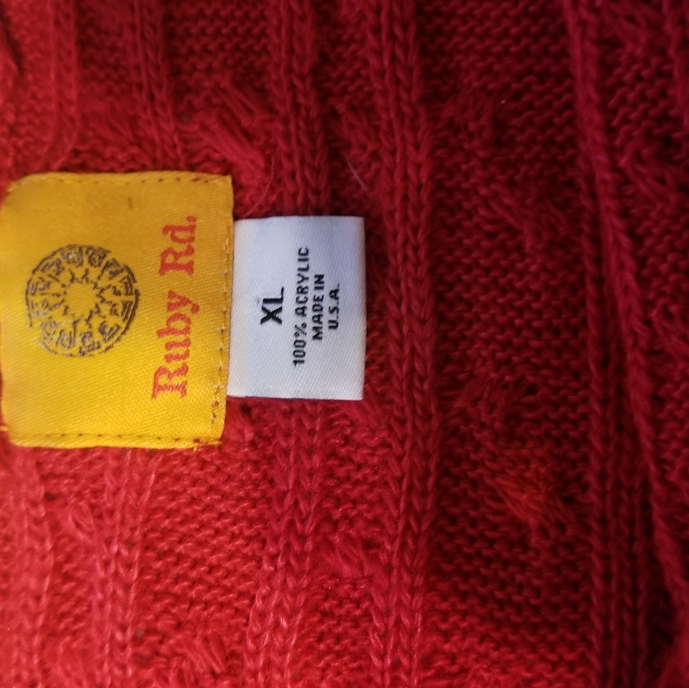 Ruby Rd. Womens sweater - Picture 4 of 6